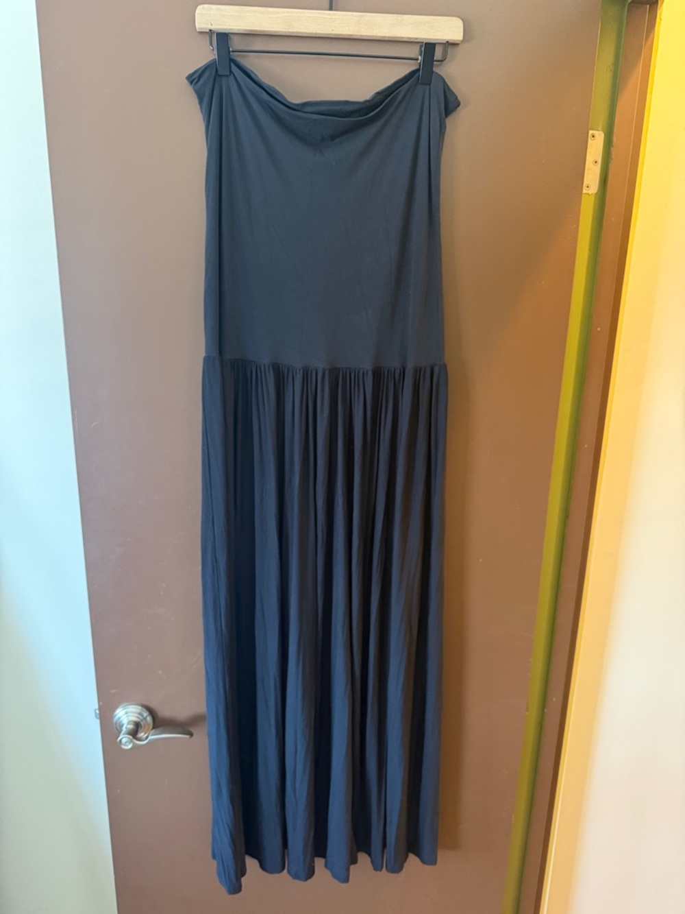 Lululemon Black Strapless Convertible Dress or Skirt - Picture 2 of 6
